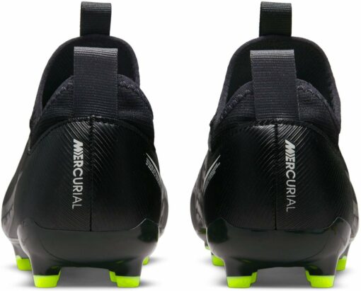 JR ZOOM VAPOR 15 ACADEMY FG/MG BLACK/DK SMOKE GREY-SUMMIT WHI – Bild 5