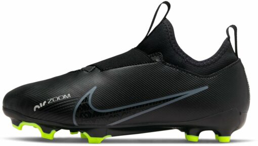 JR ZOOM VAPOR 15 ACADEMY FG/MG BLACK/DK SMOKE GREY-SUMMIT WHI – Bild 6