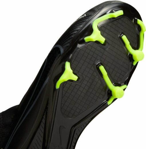 JR ZOOM VAPOR 15 ACADEMY FG/MG BLACK/DK SMOKE GREY-SUMMIT WHI – Bild 7
