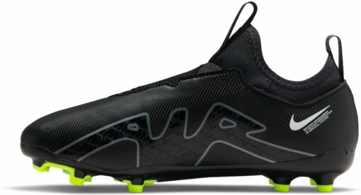 JR ZOOM VAPOR 15 ACADEMY FG/MG BLACK/DK SMOKE GREY-SUMMIT WHI – Bild 8