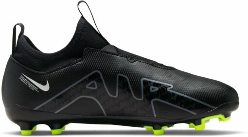 JR ZOOM VAPOR 15 ACADEMY FG/MG BLACK/DK SMOKE GREY-SUMMIT WHI – Bild 9