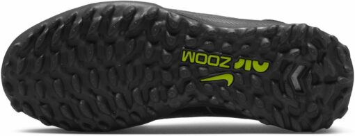 JR ZOOM VAPOR 15 ACADEMY TF BLACK/DK SMOKE GREY-SUMMIT WHI – Bild 2