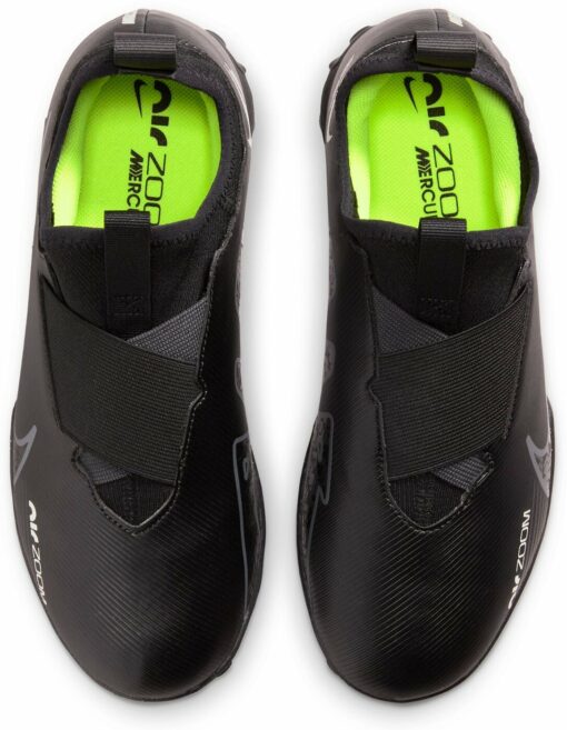 JR ZOOM VAPOR 15 ACADEMY TF BLACK/DK SMOKE GREY-SUMMIT WHI – Bild 3