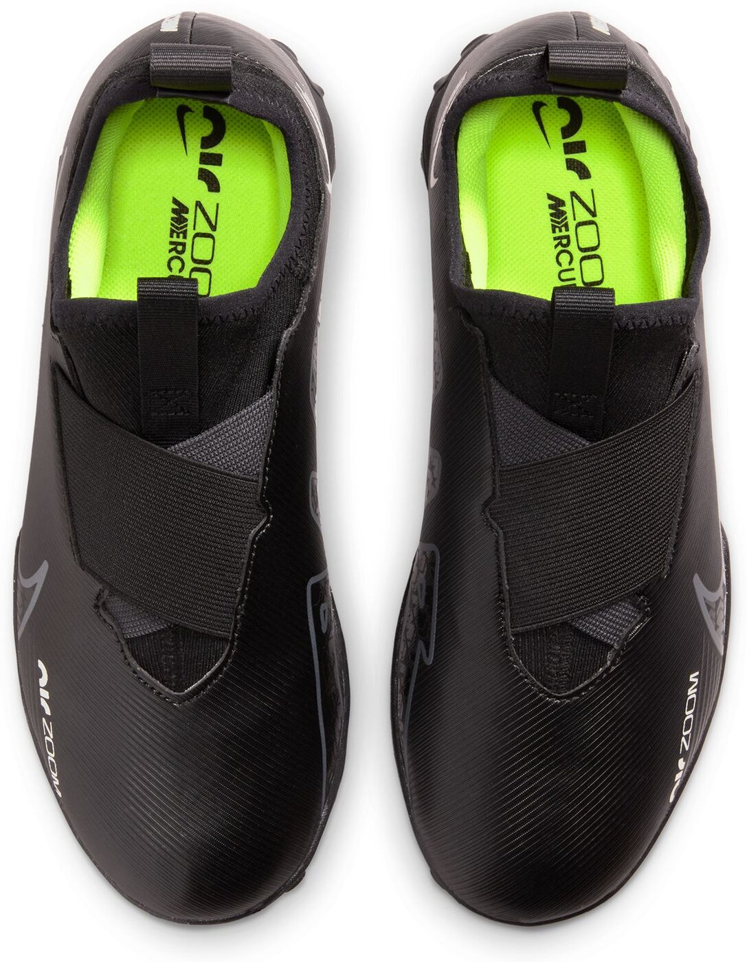 NIKE - JR ZOOM VAPOR 15 ACADEMY TF BLACK/DK SMOKE GREY-SUMMIT WHI – Bild 3