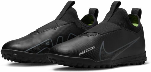 JR ZOOM VAPOR 15 ACADEMY TF BLACK/DK SMOKE GREY-SUMMIT WHI – Bild 4