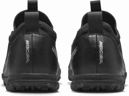 JR ZOOM VAPOR 15 ACADEMY TF BLACK/DK SMOKE GREY-SUMMIT WHI – Bild 5