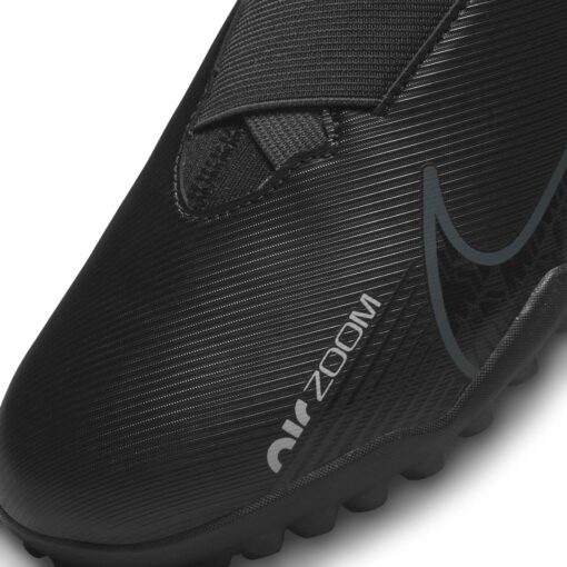 JR ZOOM VAPOR 15 ACADEMY TF BLACK/DK SMOKE GREY-SUMMIT WHI – Bild 7