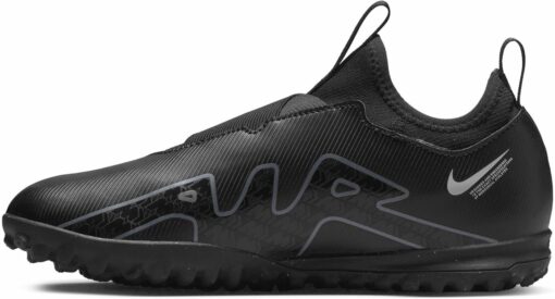 JR ZOOM VAPOR 15 ACADEMY TF BLACK/DK SMOKE GREY-SUMMIT WHI – Bild 8