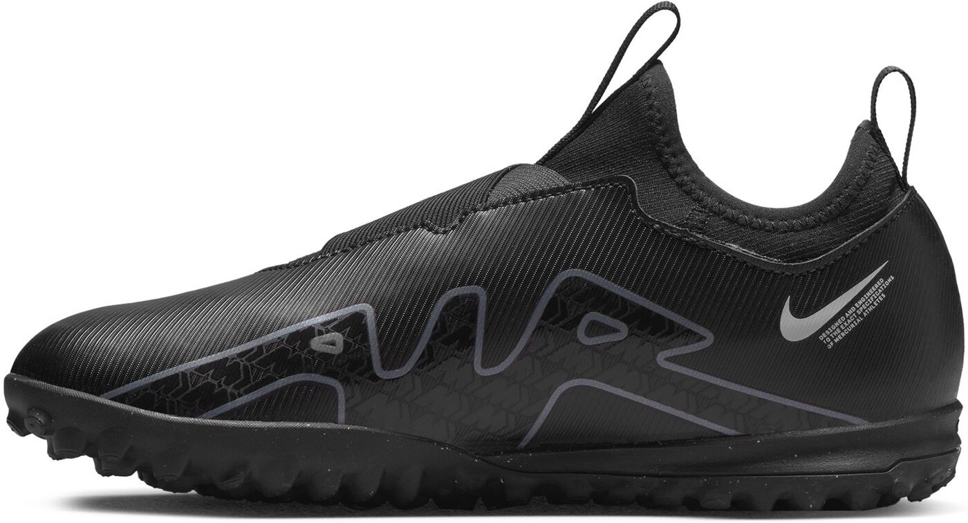 NIKE - JR ZOOM VAPOR 15 ACADEMY TF BLACK/DK SMOKE GREY-SUMMIT WHI – Bild 8