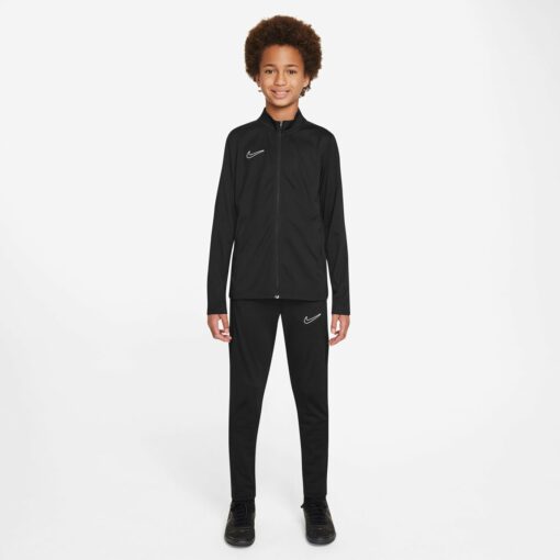 K NK DF ACD23 TRK SUIT K BR BLACK/BLACK/WHITE