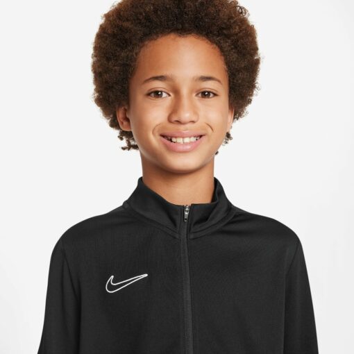 K NK DF ACD23 TRK SUIT K BR BLACK/BLACK/WHITE – Bild 3