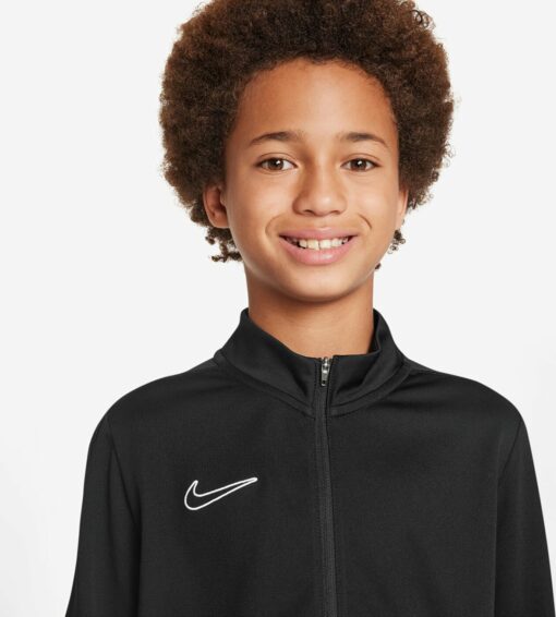 K NK DF ACD23 TRK SUIT K BR BLACK/BLACK/WHITE – Bild 5