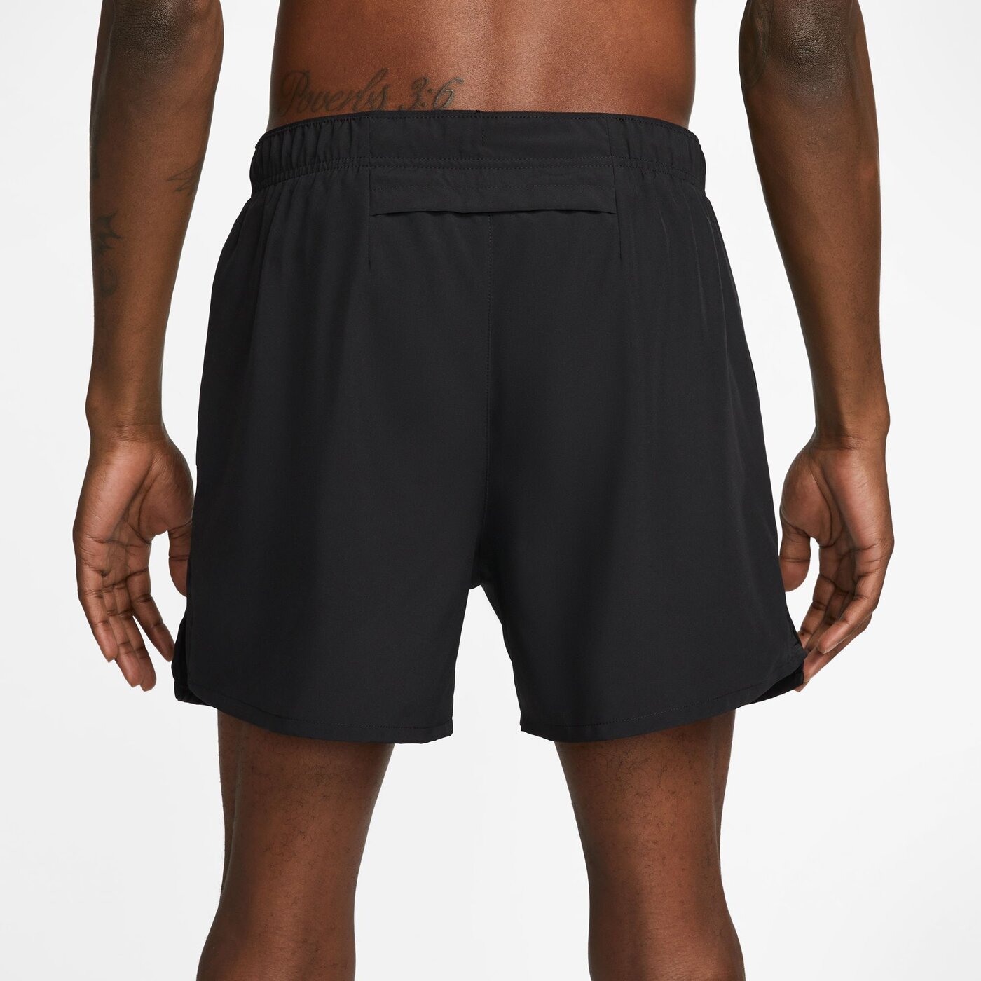 M NK DF CHALLENGER 5BF SHORT BLACK/BLACK/BLACK/REFLECTIVE S – Bild 2