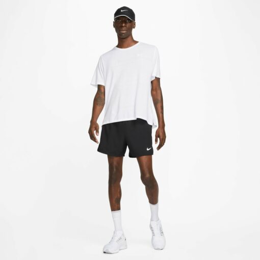 M NK DF CHALLENGER 5BF SHORT BLACK/BLACK/BLACK/REFLECTIVE S – Bild 3