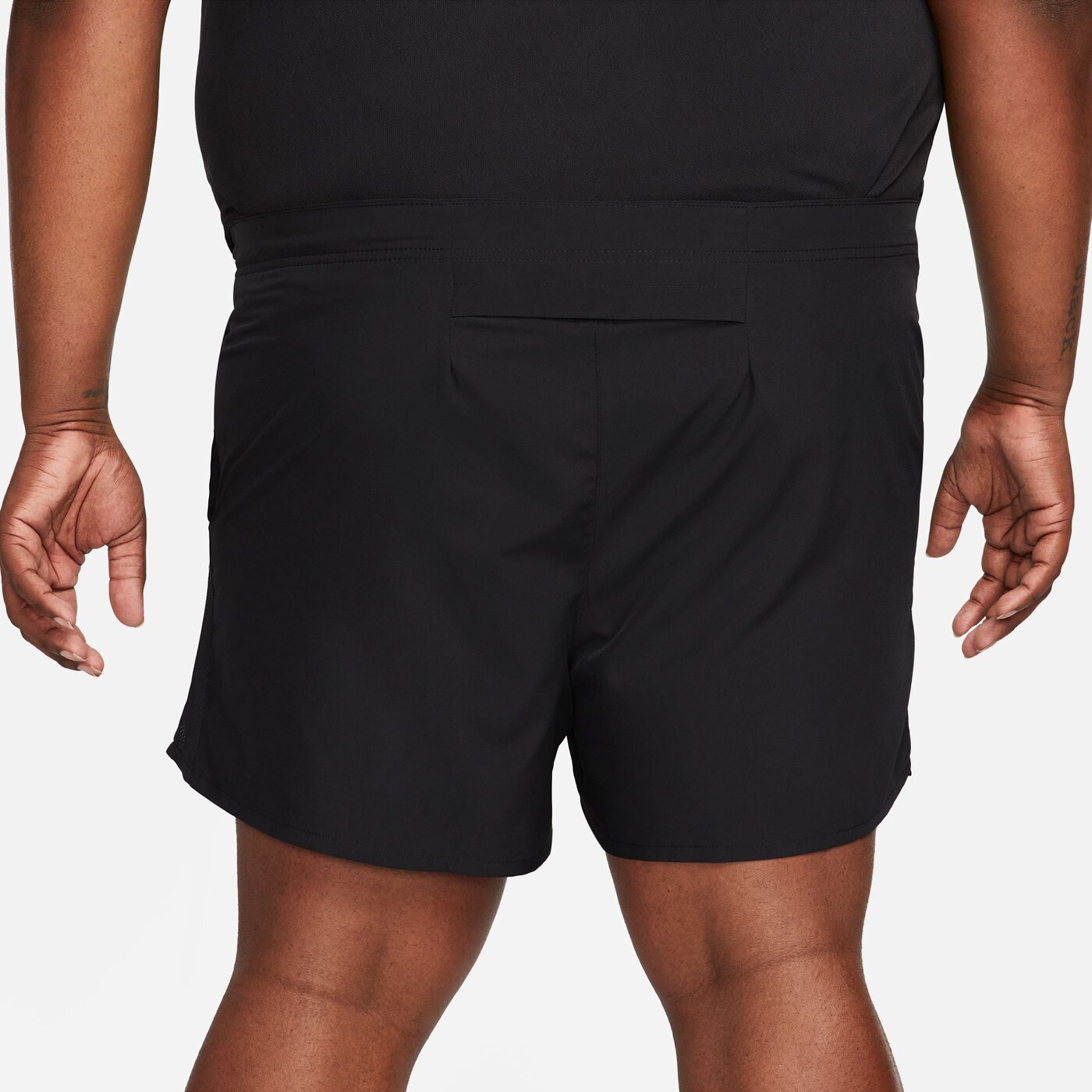 M NK DF CHALLENGER 5BF SHORT BLACK/BLACK/BLACK/REFLECTIVE S – Bild 6
