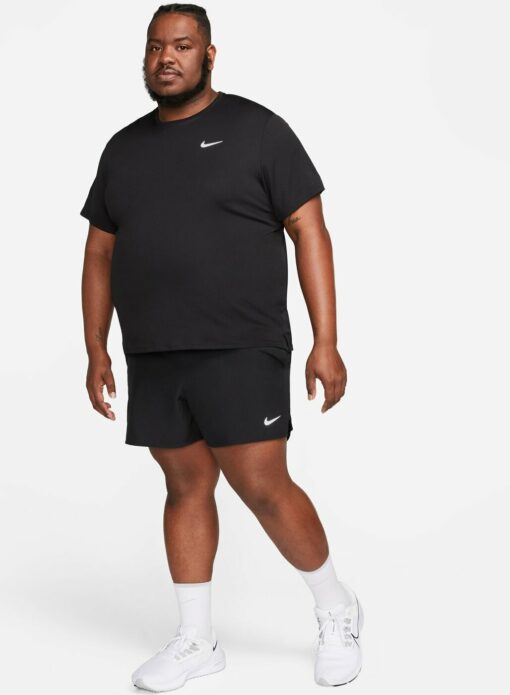 M NK DF CHALLENGER 5BF SHORT BLACK/BLACK/BLACK/REFLECTIVE S – Bild 7