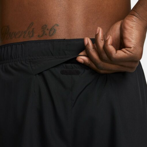 M NK DF CHALLENGER 5BF SHORT BLACK/BLACK/BLACK/REFLECTIVE S – Bild 9