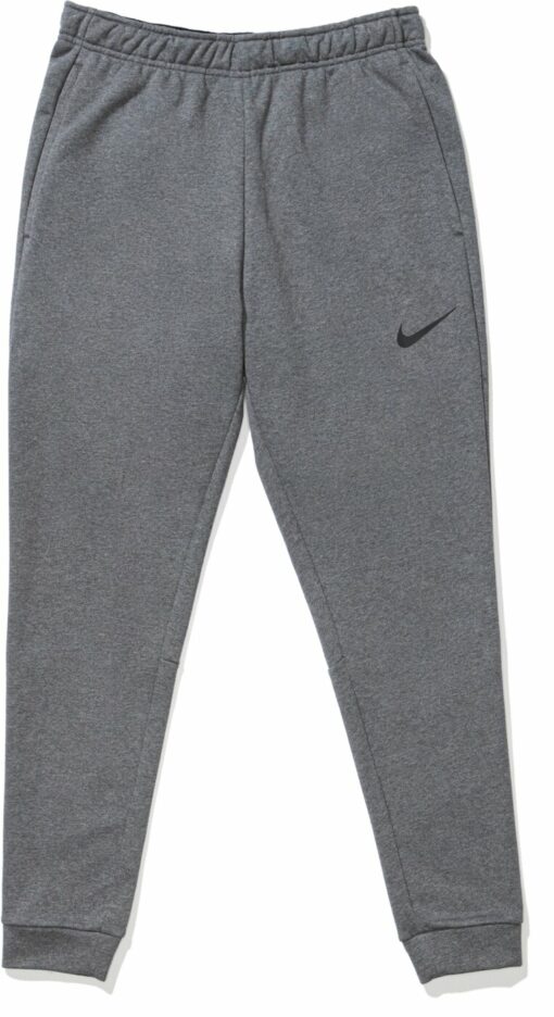 M NK DF PNT TAPER FL DK GREY HEATHER/BLACK