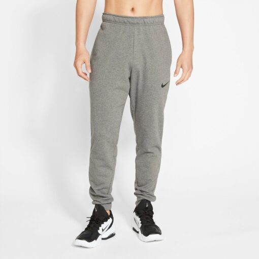 M NK DF PNT TAPER FL DK GREY HEATHER/BLACK – Bild 3