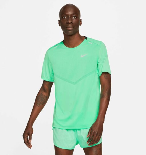 M NK DF RISE 365 SS GREEN GLOW/REFLECTIVE SILV