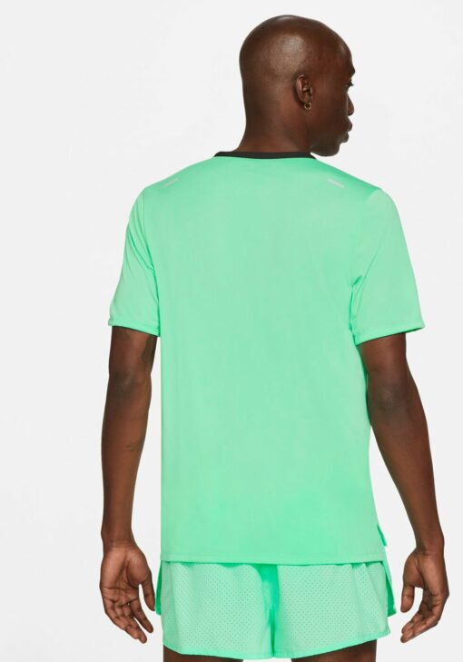M NK DF RISE 365 SS GREEN GLOW/REFLECTIVE SILV – Bild 2