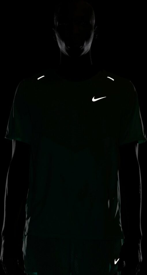 M NK DF RISE 365 SS GREEN GLOW/REFLECTIVE SILV – Bild 7