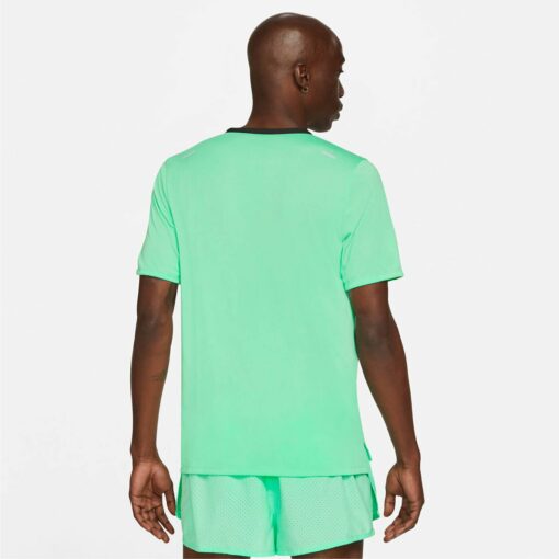 M NK DF RISE 365 SS GREEN GLOW/REFLECTIVE SILV – Bild 8