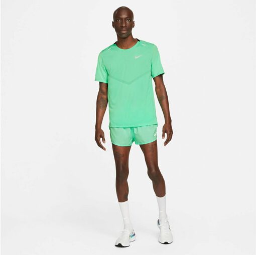 M NK DF RISE 365 SS GREEN GLOW/REFLECTIVE SILV – Bild 9