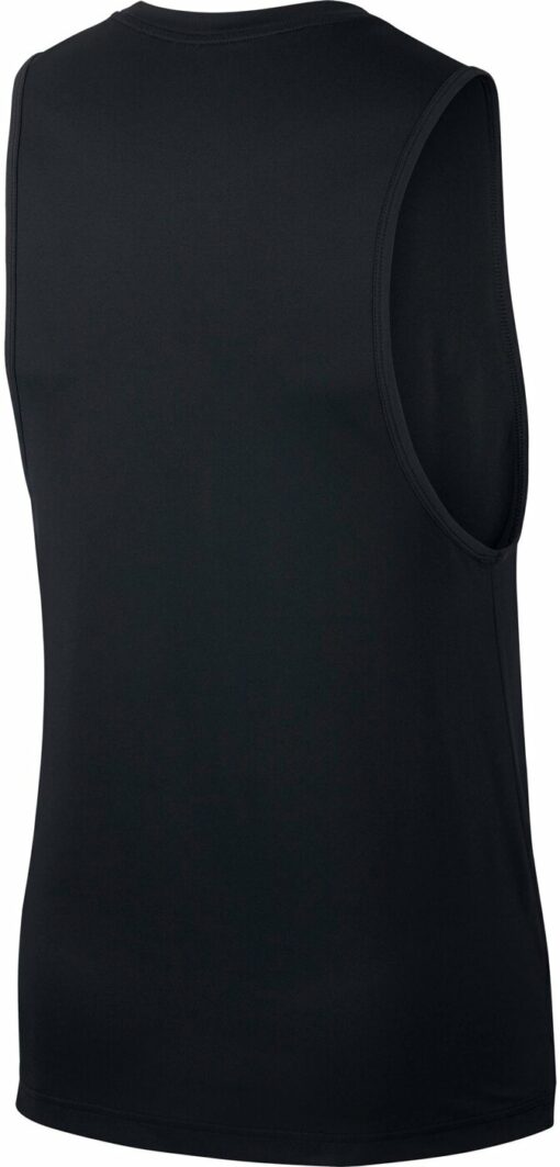 M NK TOP M TANK HPR DRY BLACK/DARK GREY – Bild 2