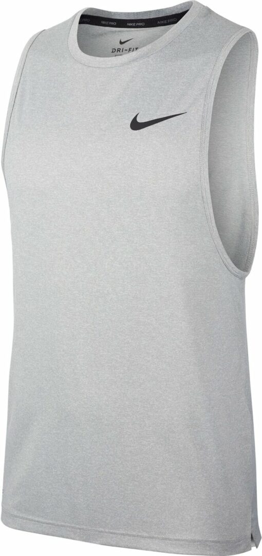M NK TOP M TANK HPR DRY SMOKE GREY/LT SMOKE GREY/HTR/B