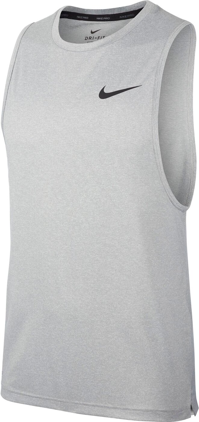 M NK TOP M TANK HPR DRY SMOKE GREY/LT SMOKE GREY/HTR/B