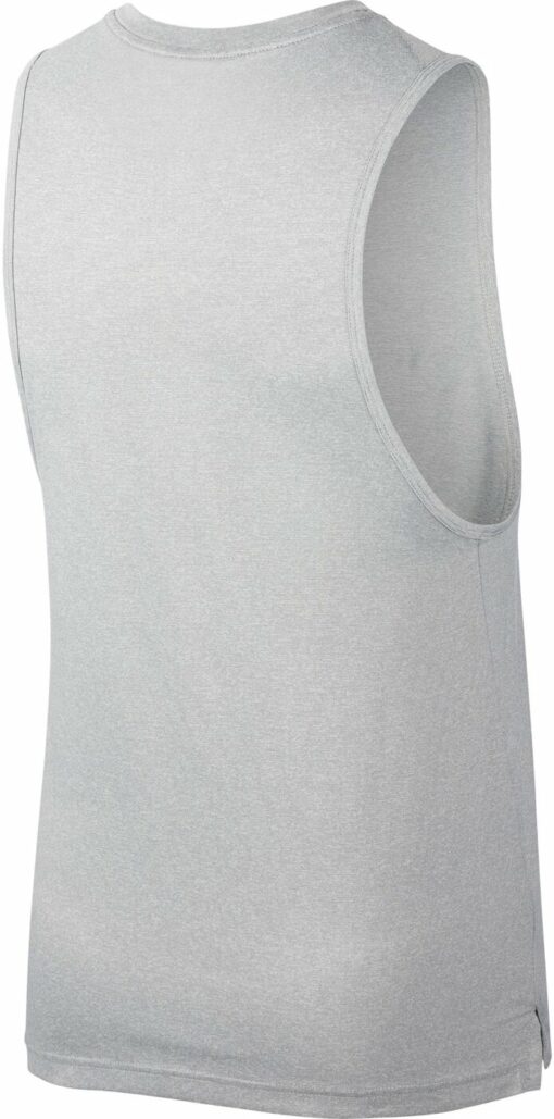 M NK TOP M TANK HPR DRY SMOKE GREY/LT SMOKE GREY/HTR/B – Bild 2