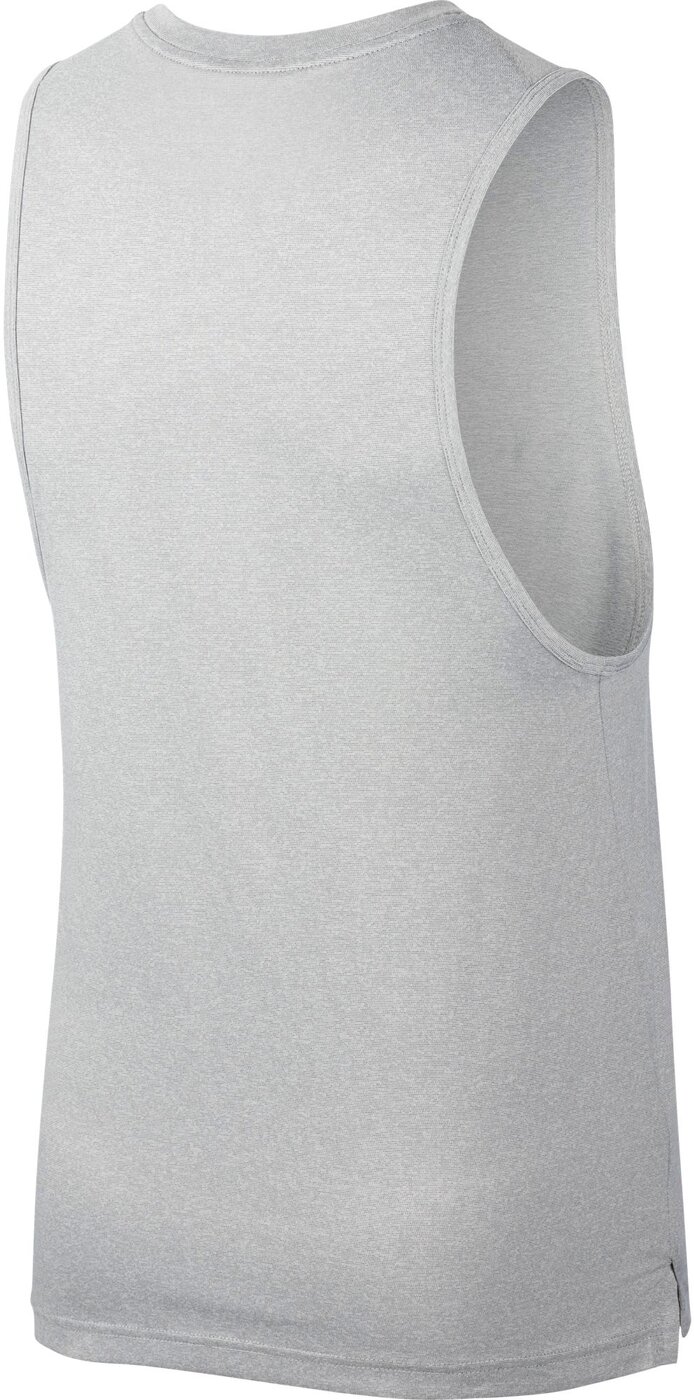 M NK TOP M TANK HPR DRY SMOKE GREY/LT SMOKE GREY/HTR/B – Bild 2