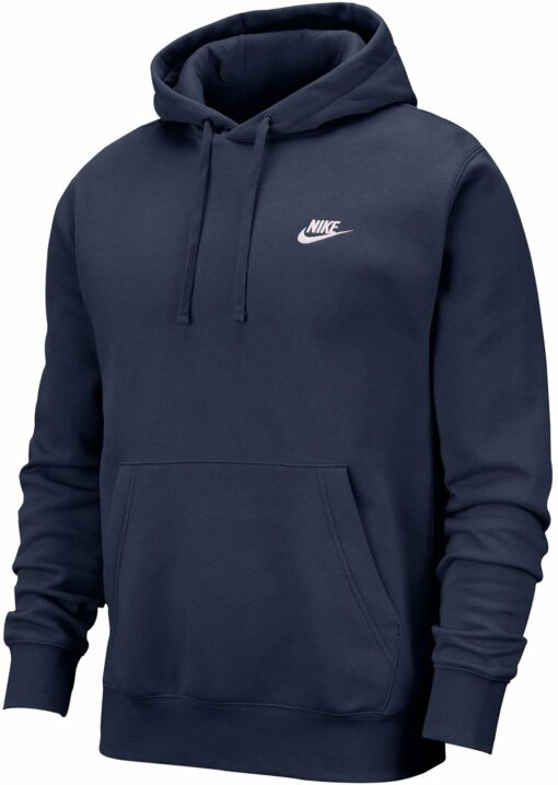 M NSW CLUB HOODIE PO BB MIDNIGHT NAVY/MIDNIGHT NAVY/WH