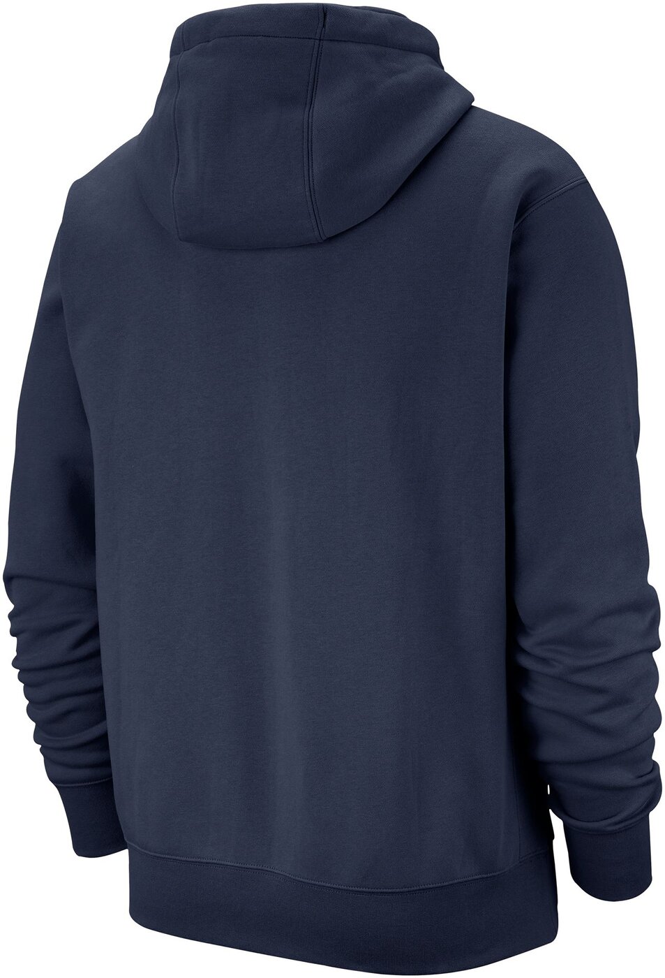 NIKE - M NSW CLUB HOODIE PO BB MIDNIGHT NAVY/MIDNIGHT NAVY/WH – Bild 2