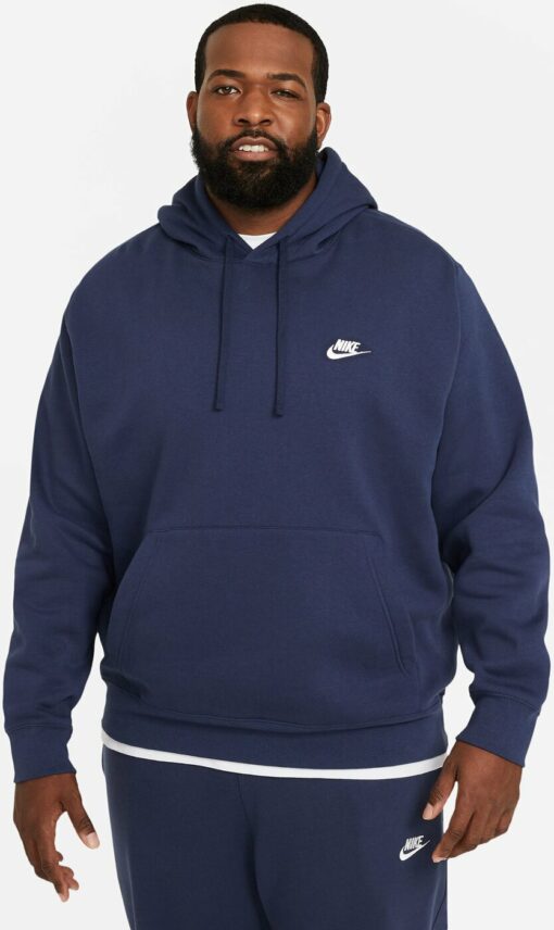 M NSW CLUB HOODIE PO BB MIDNIGHT NAVY/MIDNIGHT NAVY/WH – Bild 3