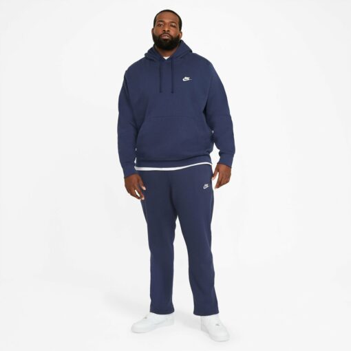 M NSW CLUB HOODIE PO BB MIDNIGHT NAVY/MIDNIGHT NAVY/WH – Bild 5