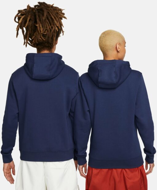 M NSW CLUB HOODIE PO BB MIDNIGHT NAVY/MIDNIGHT NAVY/WH – Bild 7