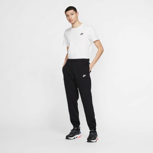 M NSW CLUB PANT CF BB BLACK/BLACK/WHITE – Bild 5