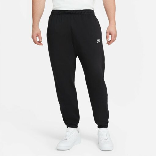 M NSW CLUB PANT CF BB BLACK/BLACK/WHITE – Bild 6