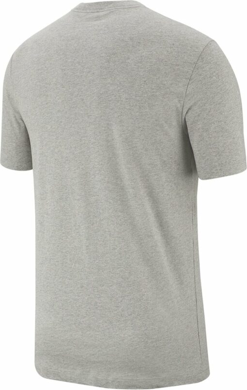 M NSW CLUB TEE DK GREY HEATHER/BLACK – Bild 2