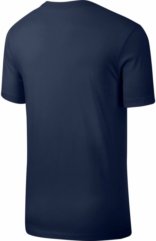 M NSW CLUB TEE MIDNIGHT NAVY/WHITE – Bild 2