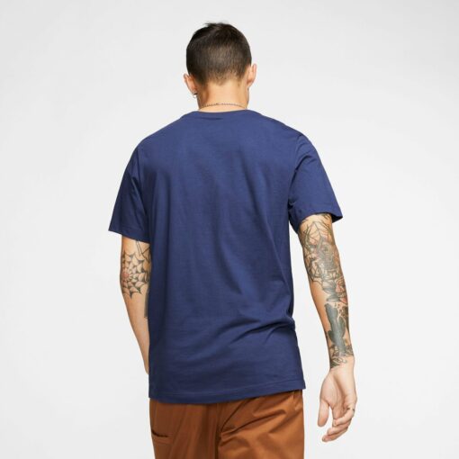 M NSW CLUB TEE MIDNIGHT NAVY/WHITE – Bild 4