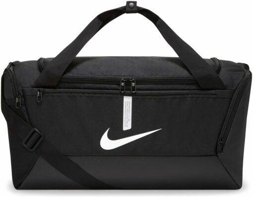 NK ACDMY TEAM S DUFF BLACK/BLACK/WHITE
