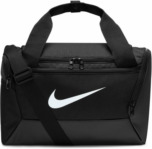NK BRSLA XS DUFF - 9.5 (25L) BLACK/BLACK/WHITE
