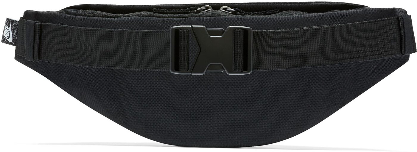 NIKE - NK HERITAGE WAISTPACK - FA21 BLACK/BLACK/WHITE – Bild 2