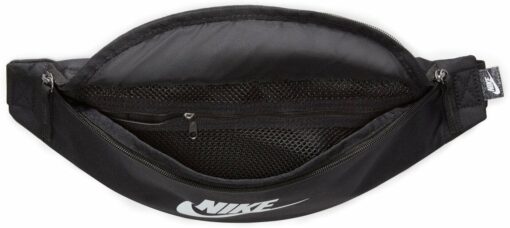 NK HERITAGE WAISTPACK - FA21 BLACK/BLACK/WHITE – Bild 6
