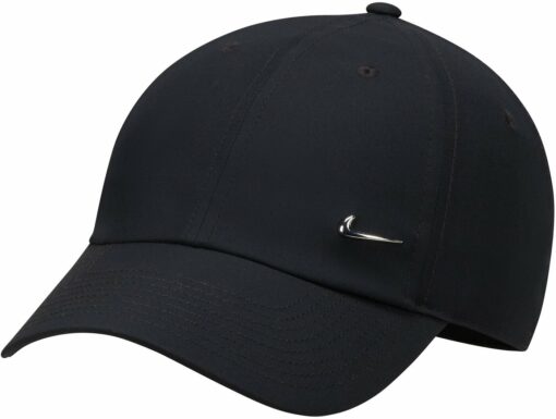 U NK DF CLUB CAP U CB MTSWSH L BLACK/METALLIC SILVER