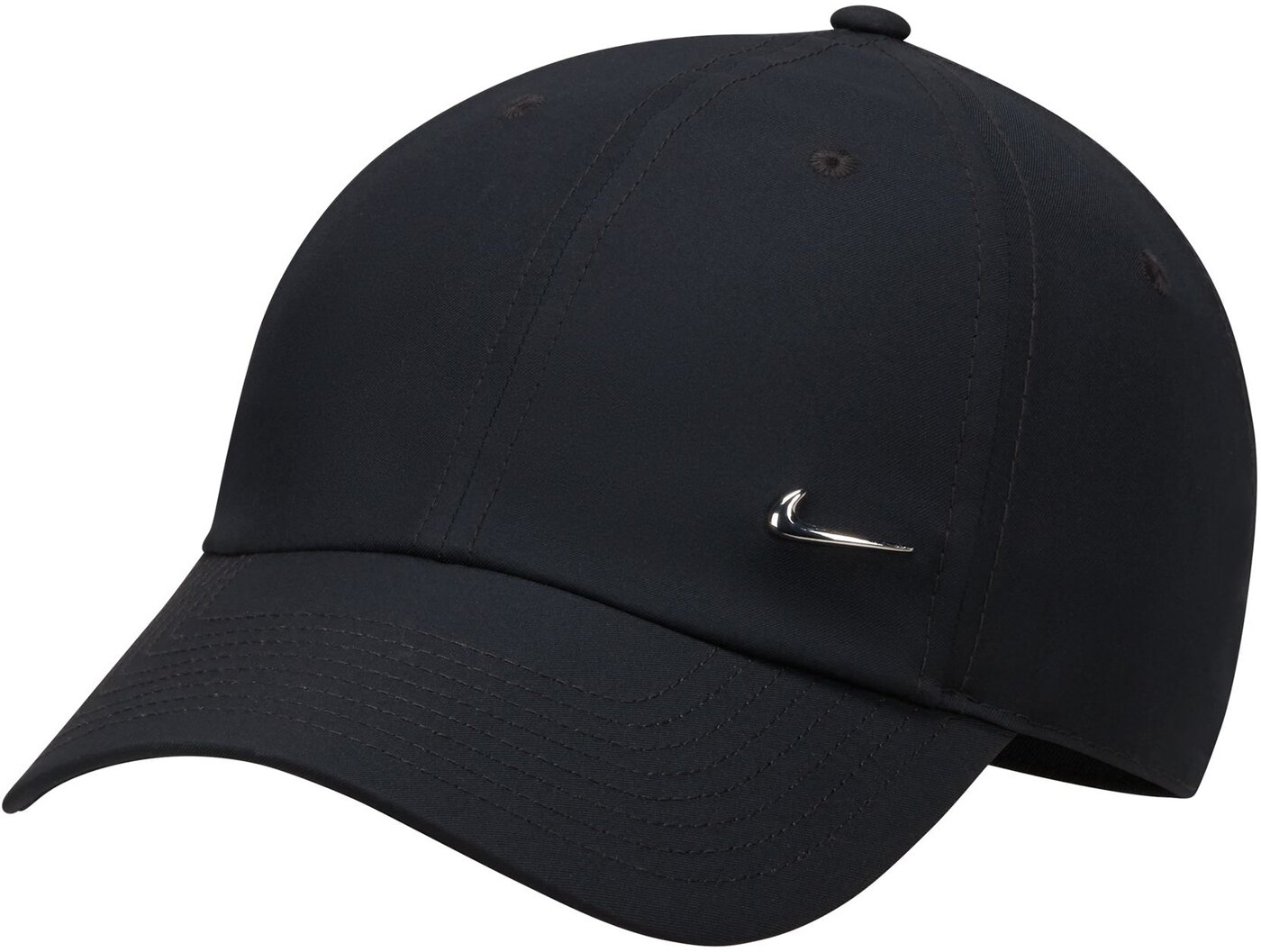 NIKE - U NK DF CLUB CAP U CB MTSWSH L BLACK/METALLIC SILVER
