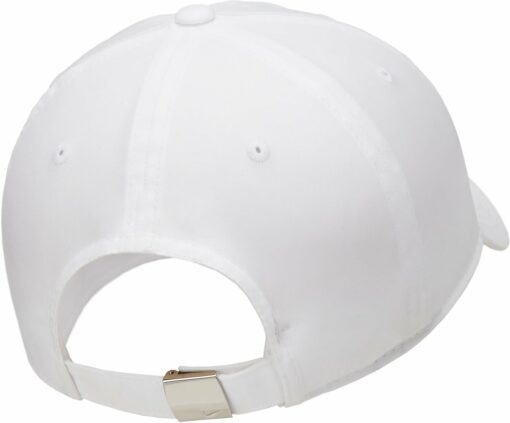 U NK DF CLUB CAP U CB MTSWSH L WHITE/METALLIC SILVER – Bild 2